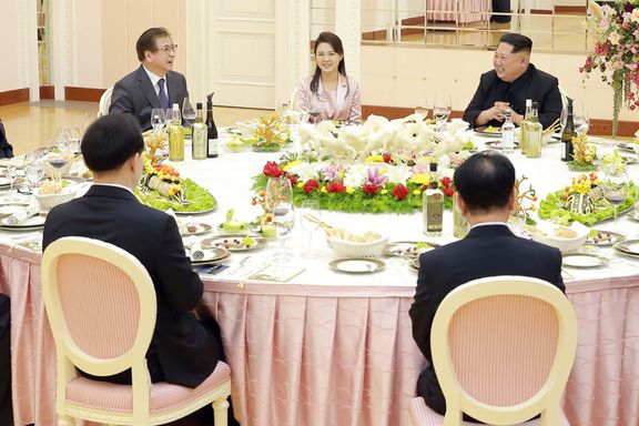 Kim droppet missilpynten da sørkoreanerne ble invitert på middag