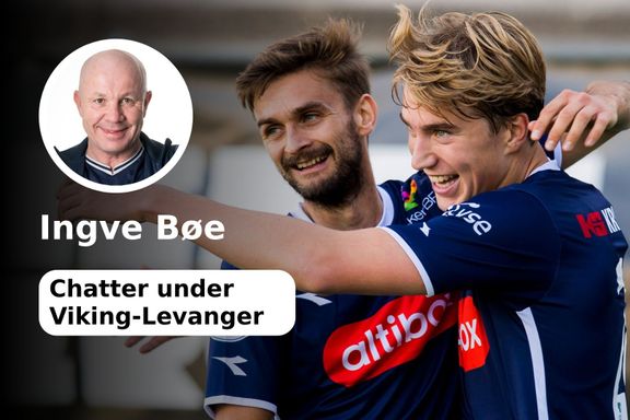 DIREKTE: Følg Vikings hjemmekamp mot Levanger og chat med Ingve Bøe