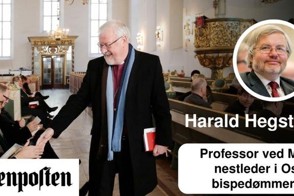 En biskop for mangfoldets Oslo | Harald Hegstad