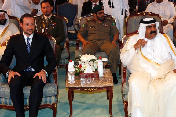Kronprinsen, Giske og Hydro fant tonen i Qatar. Uten å få kjeft.