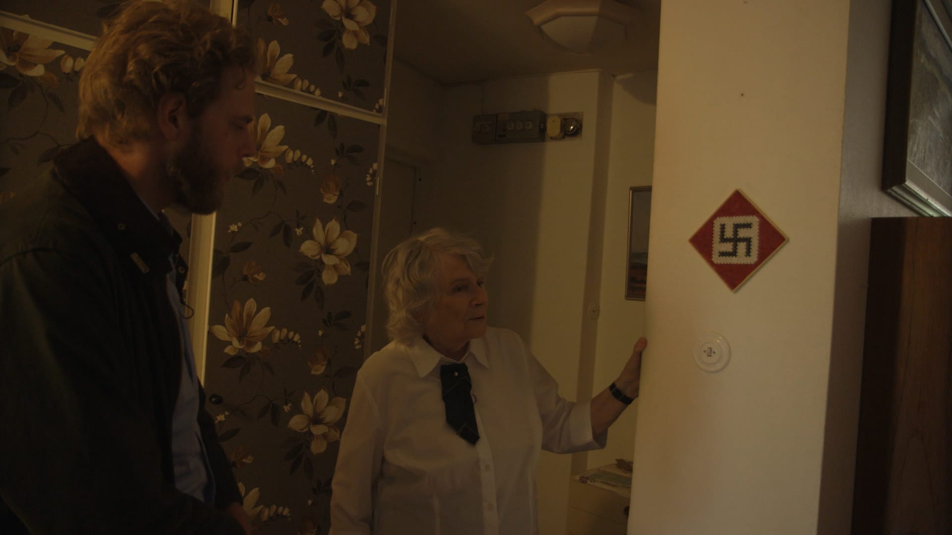 Vera Oredsson sammen med Henrik Evertsson.