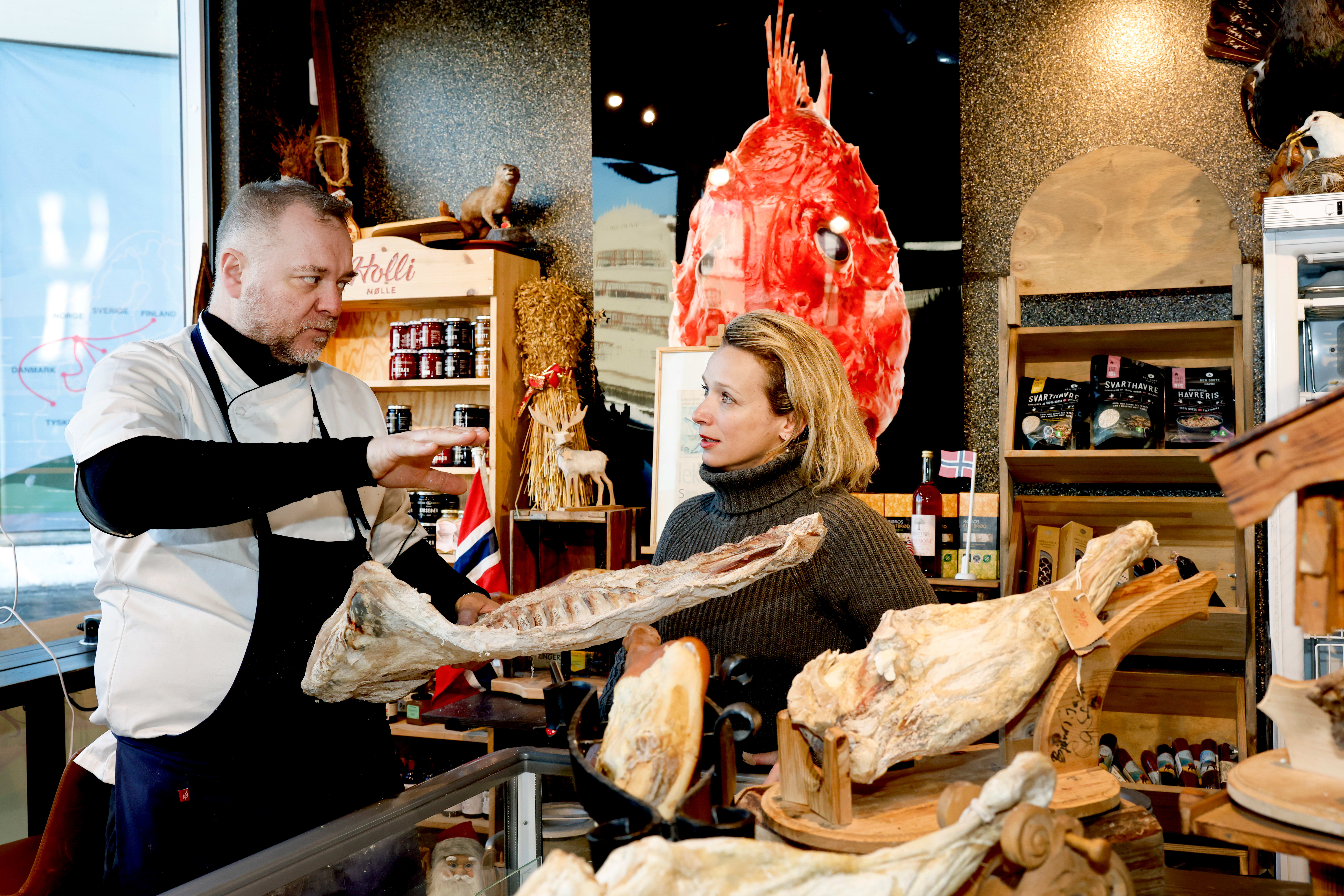 Internasjonal kjent.