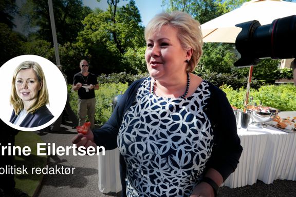 Erna Solberg tok en sjanse da hun gikk i gang med alle reformene.