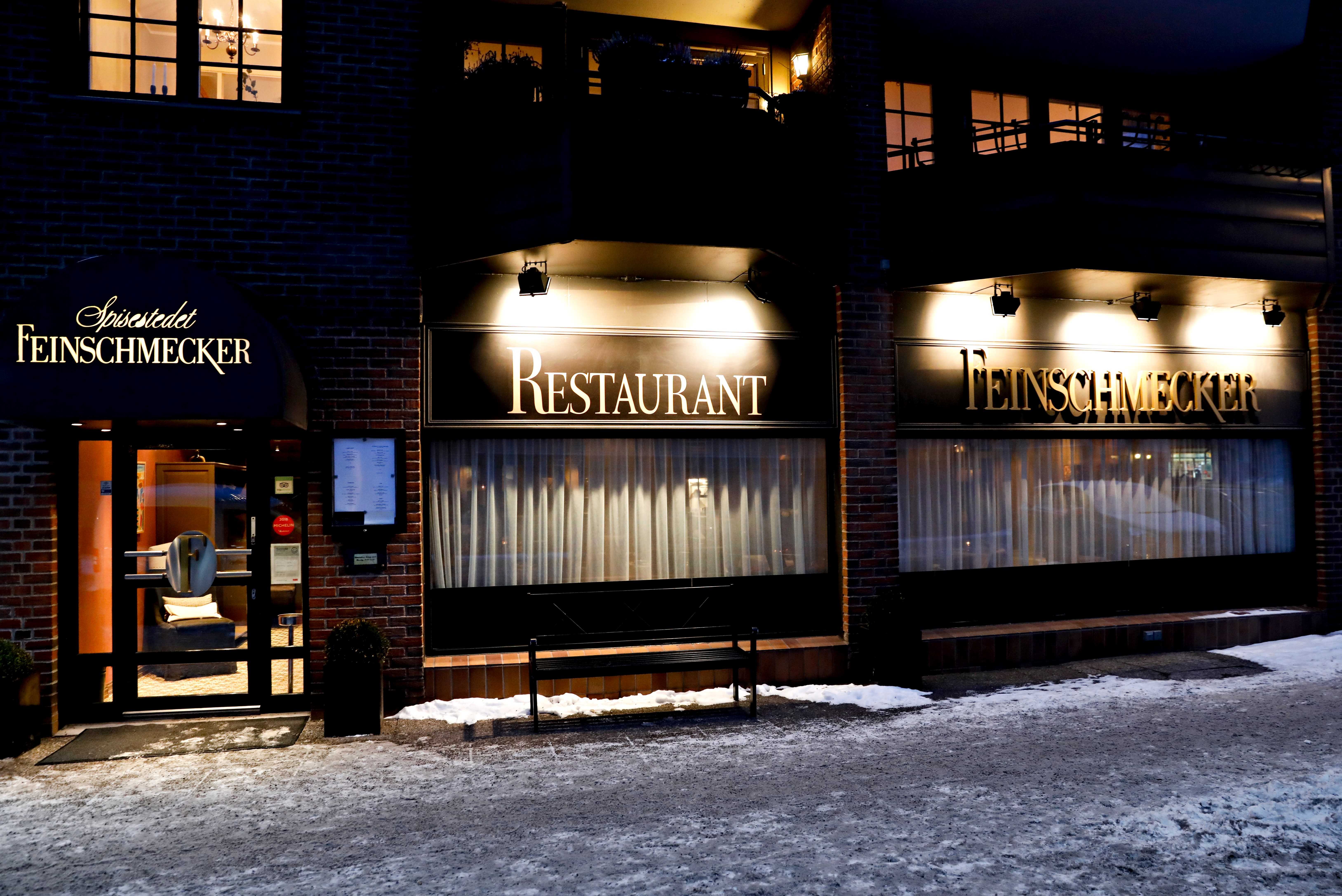 Feinschmecker ligger ved Gimle kino på Frogner.