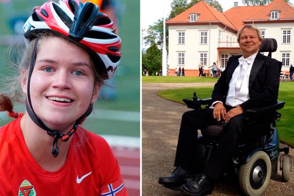 Widerøe sendte Maries (23) rullestol til feil land, mens Brynjulfs (44) rullestol ble stående igjen i Tromsø.  