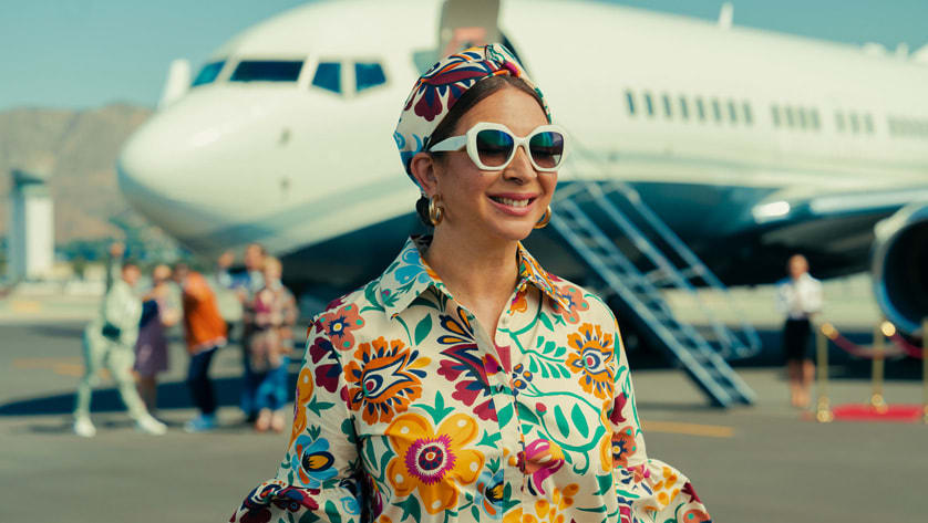 Molly Novak, herlig spilt av Maya Rudolph, eier ikke bakkekontakt.