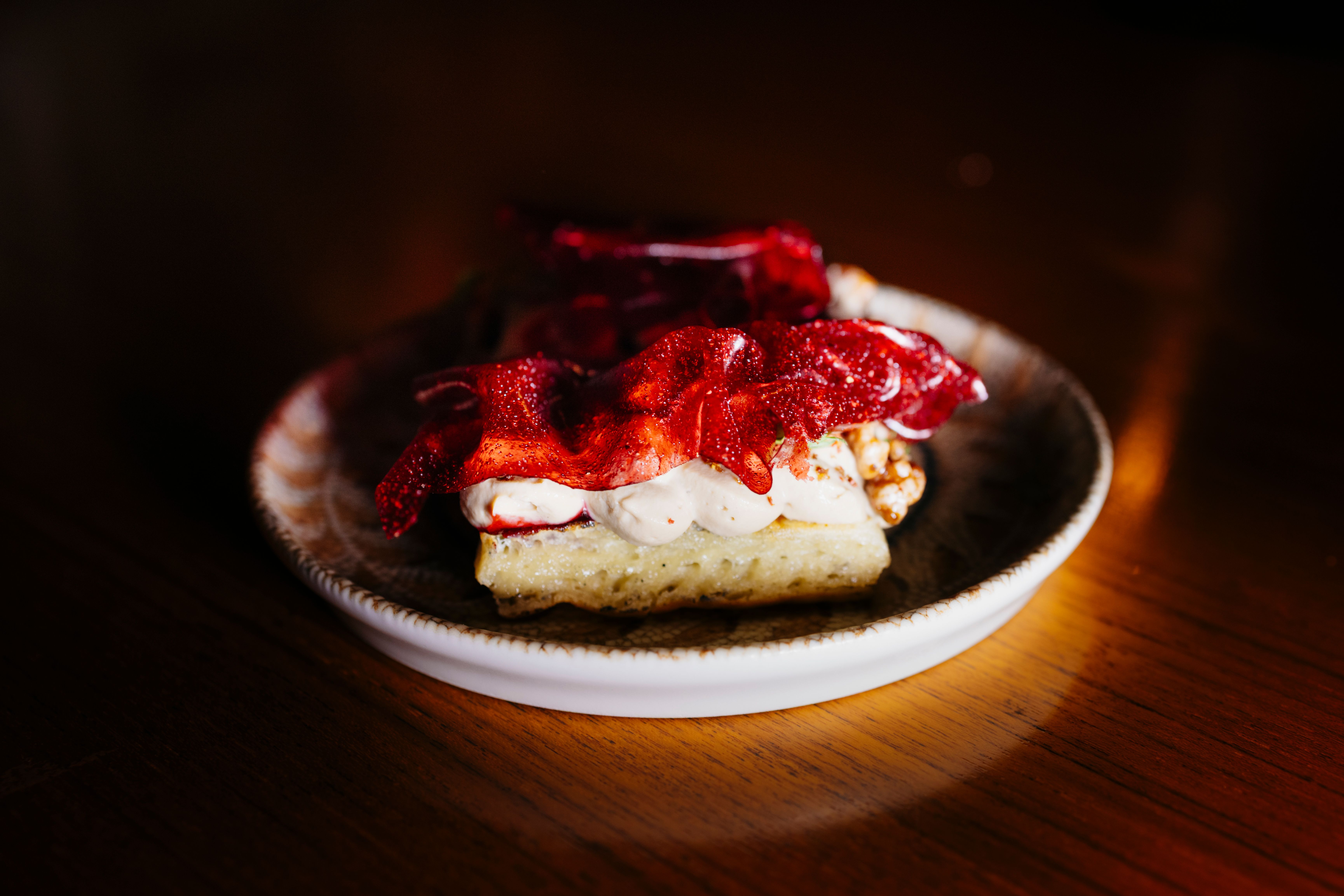 Et måltid som både starter og slutter med et pang