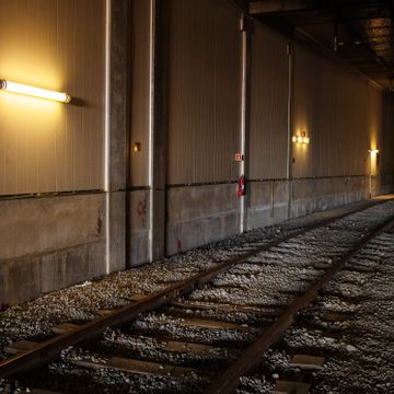 Tre ungdommer gikk inn i denne tunnelen i februar 2019. Bare to kom levende ut igjen.