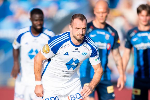 Molde med sin fjerde strake seier - opp på annenplass i Eliteserien
