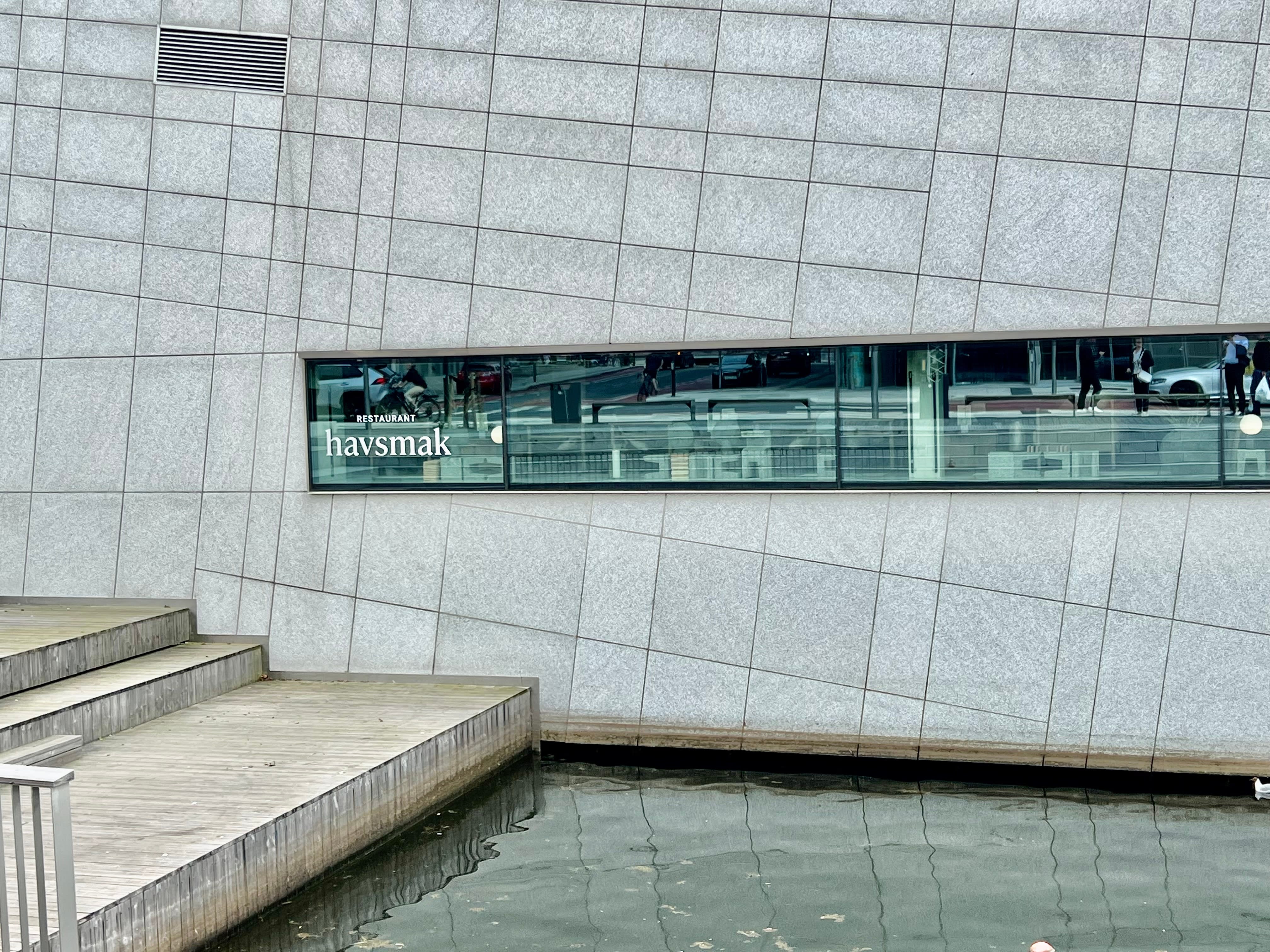 Havsmak har inntatt gamle Argent restaurant i operaen. 