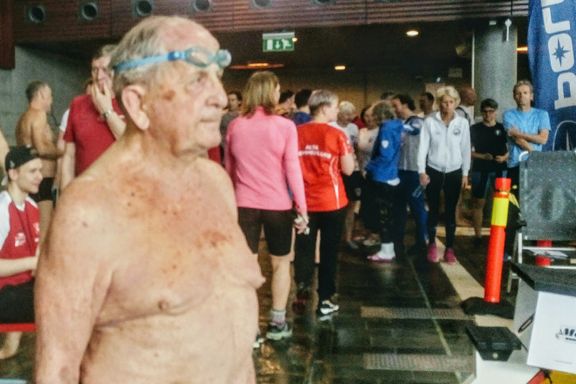 Norsk 95-åring svømte inn til ny europarekord:  – Det var rørende  