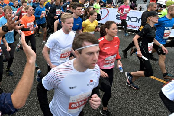 10.000 deltakere, hurtig­testing og ulike start­steder. Slik blir Bergen City Marathon.