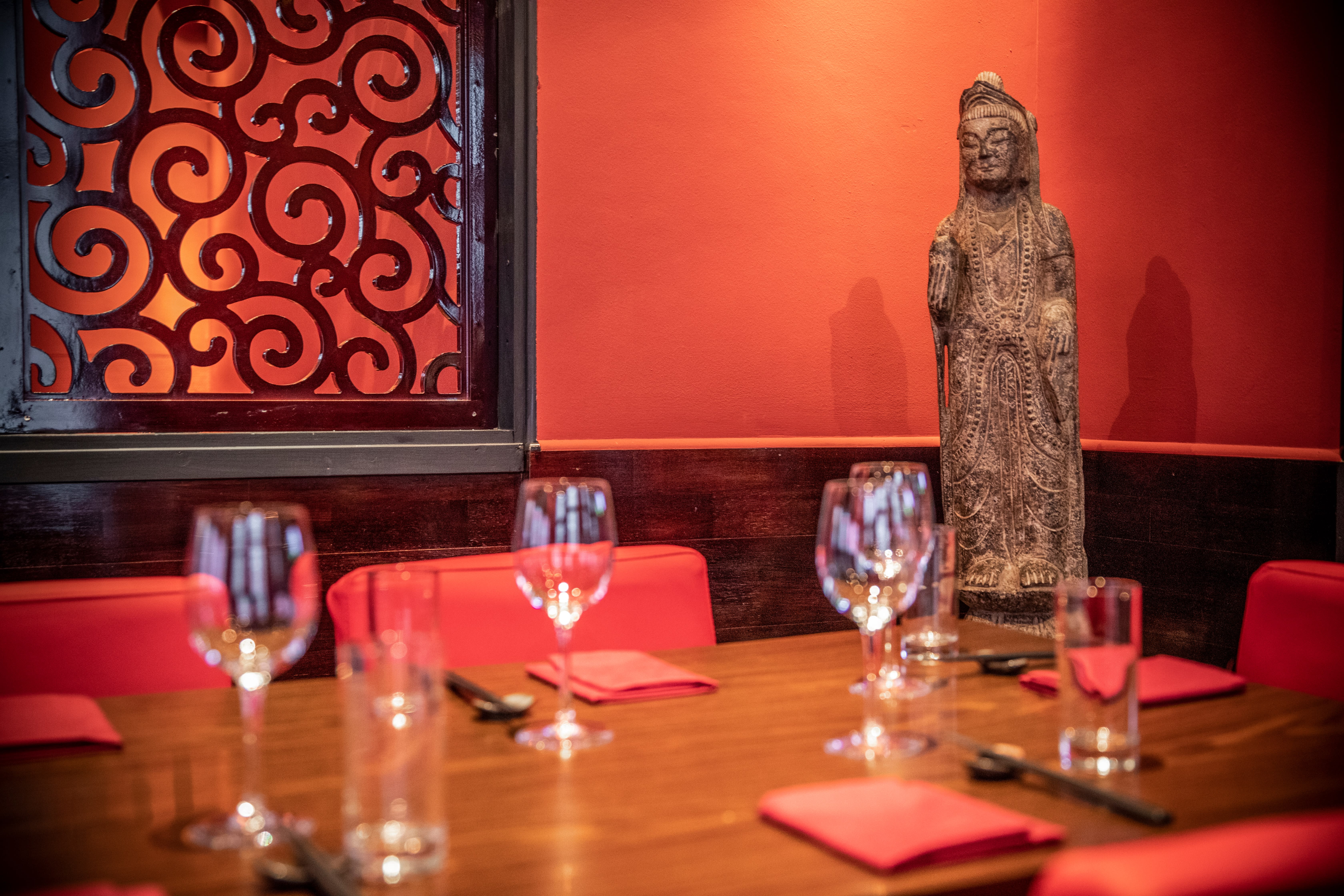 Uformelt og sentralt plassert lokale. 