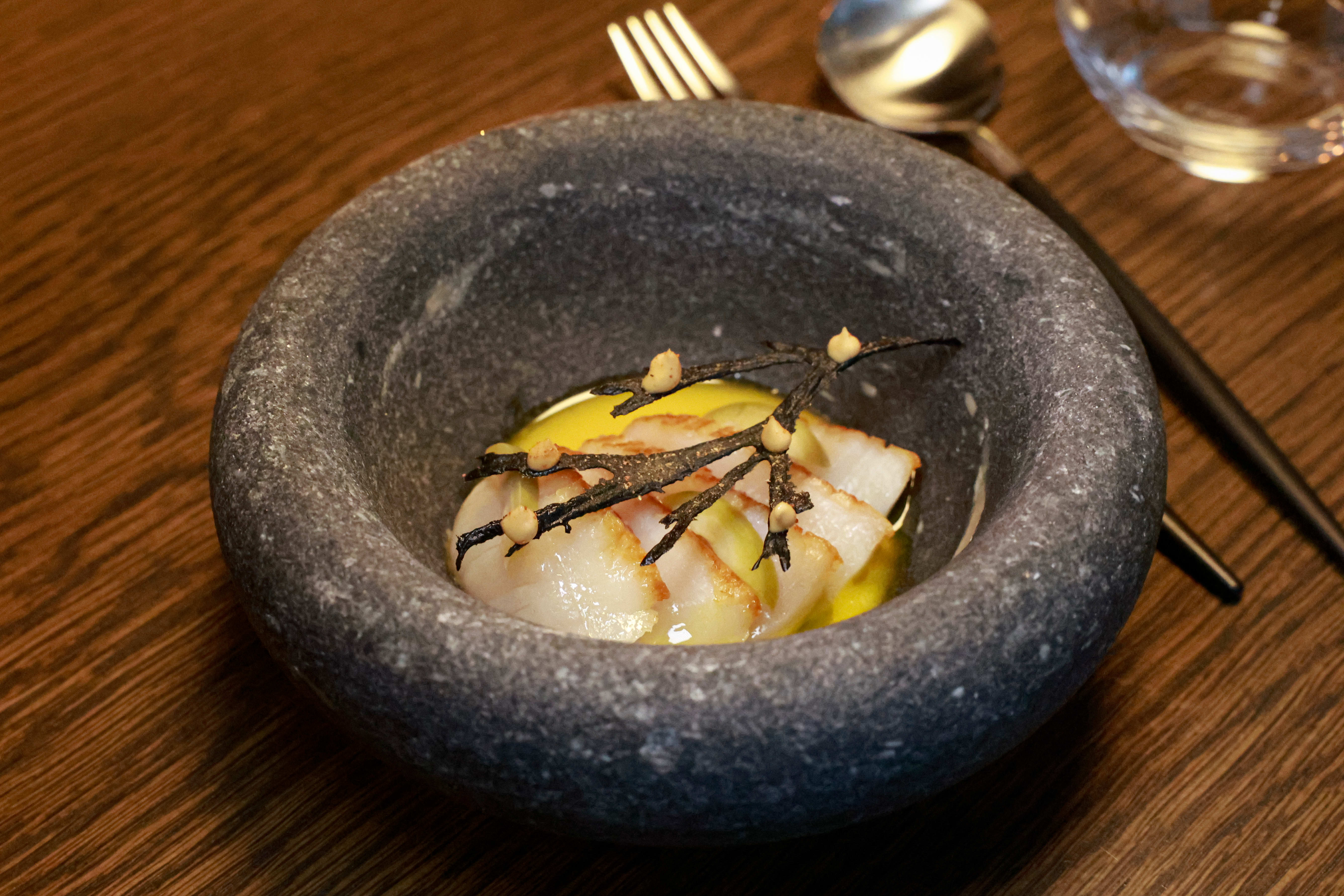 Kamskjell fra Hitra smaker vidunderlig.