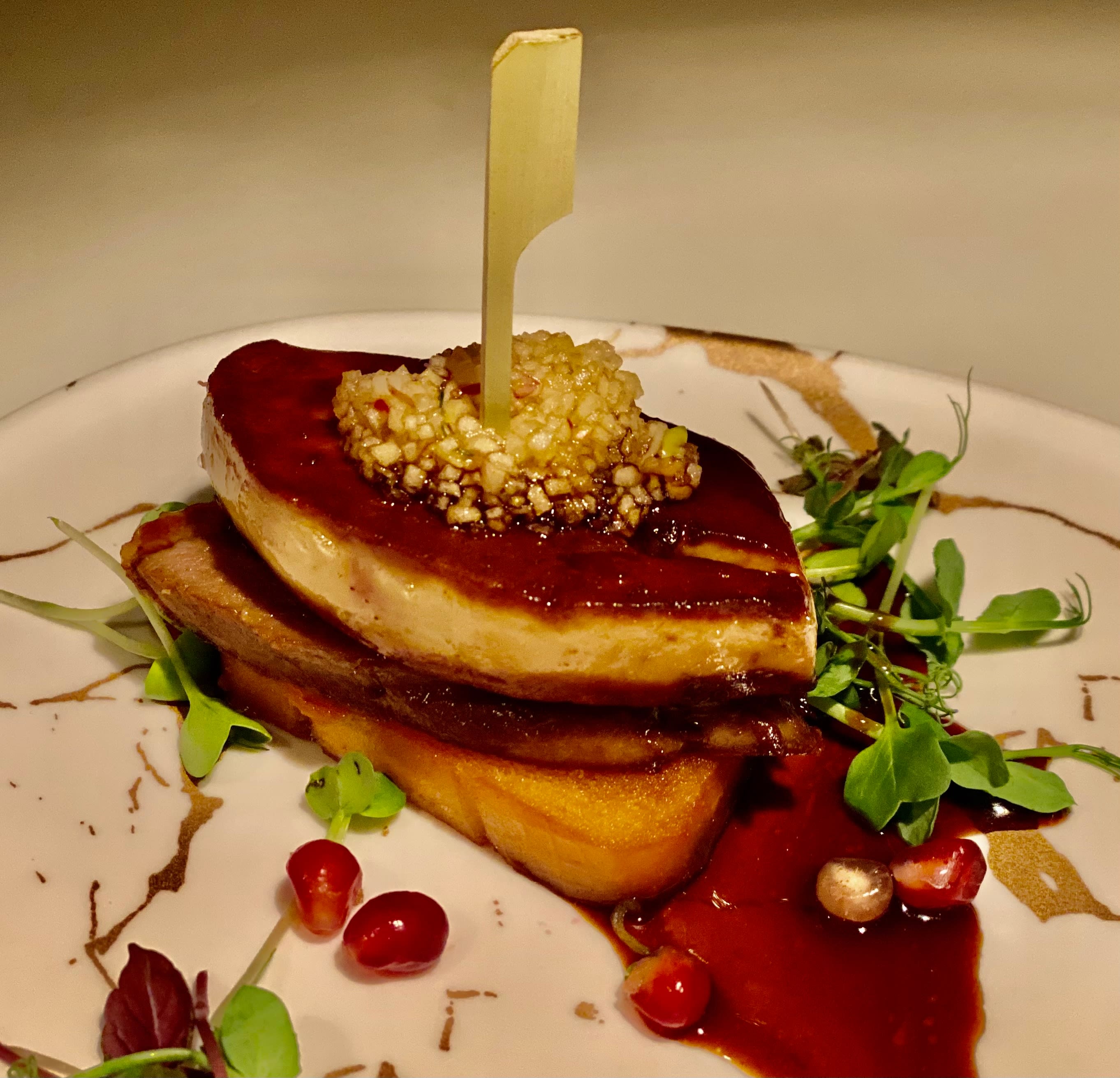 Andelever er en vellykket og mettende forrett. 