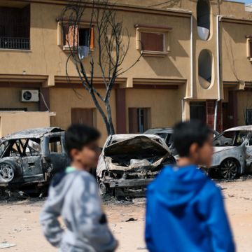 Over 200 drept i kamper om Libyas hovedstad