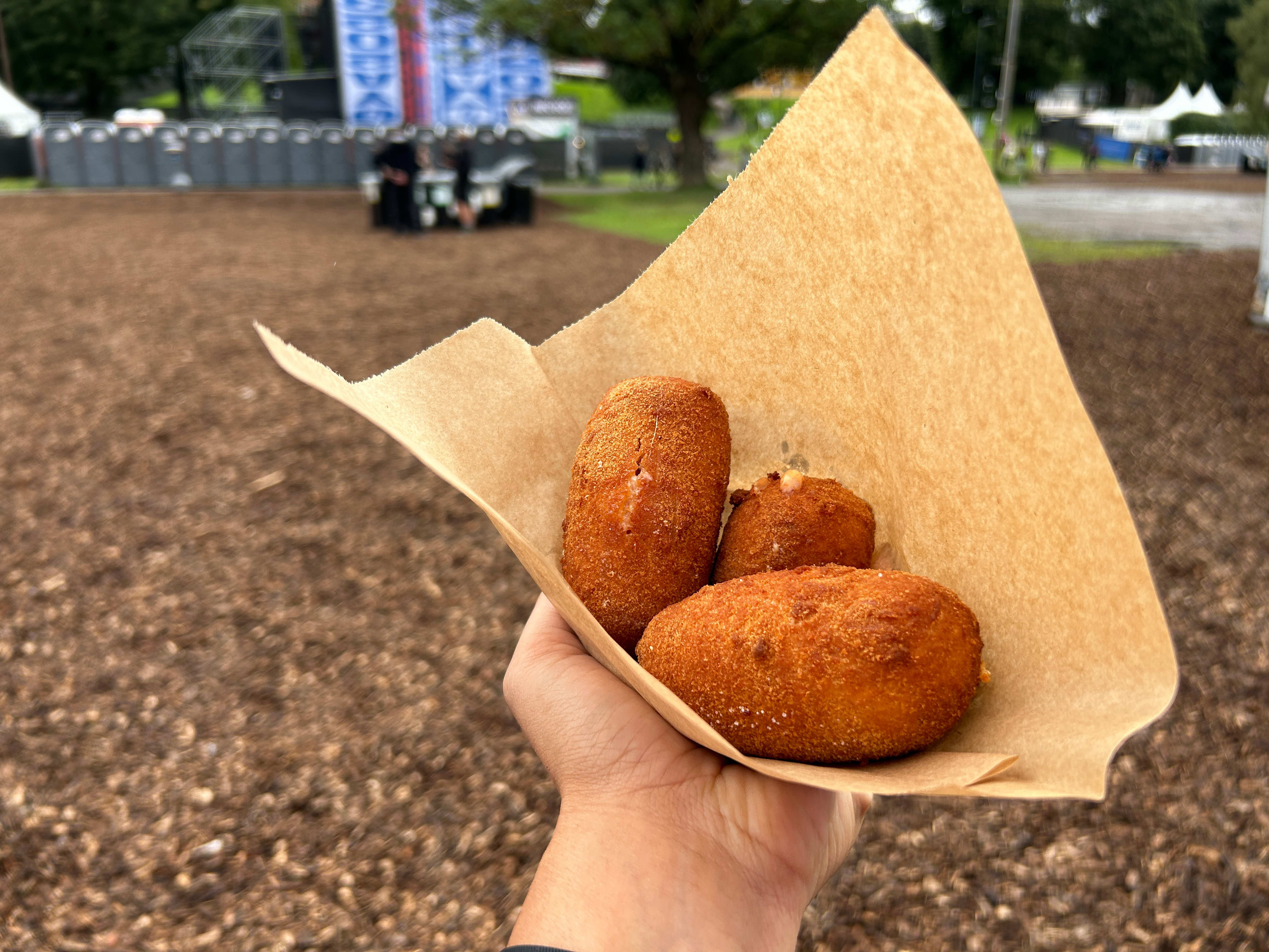 Mat på Øyafestivalen? Her er de beste og verste rettene.
