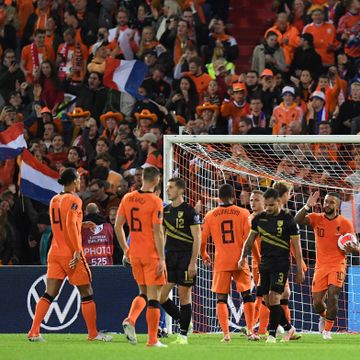 Nederland må spille for tomme tribuner mot Norge
