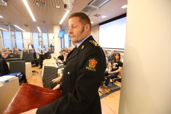 Polititopp Einar Aas: – Fikk tips om «møkkete politimann». Det var Eirik Jensen.