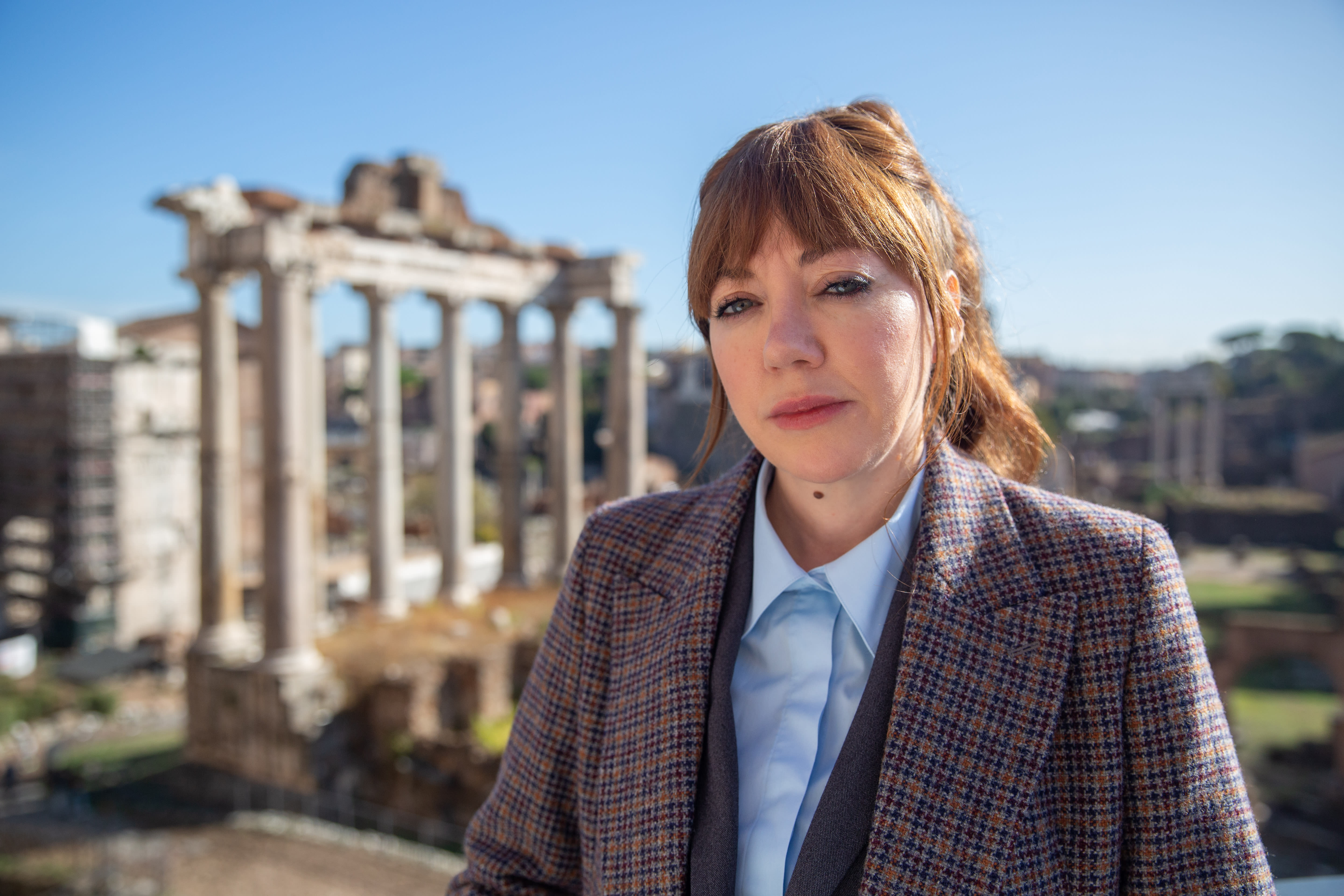 Philomena Cunk: «Cæsar, den mest beryktede romeren før Polanski.»