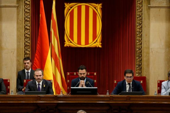  Fengslede eksministre får nye poster i den katalanske regjeringen 