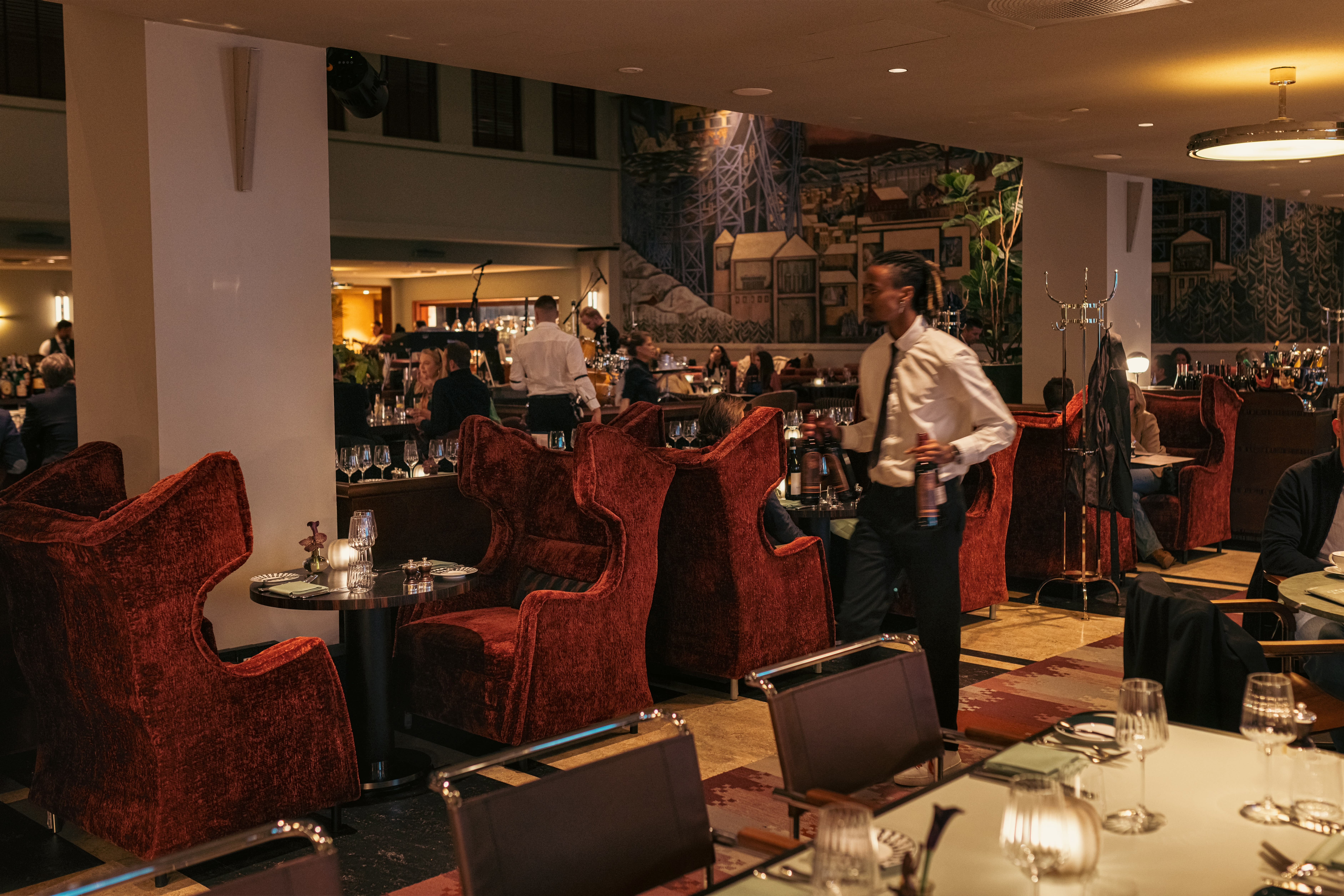 Flott inndeling i ulike soner. 