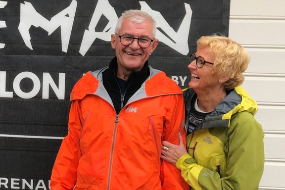 Ett år etter at kona reddet livet hans, deltar Hans-Jacob Rodø (62) i en ekstrem konkurranse 