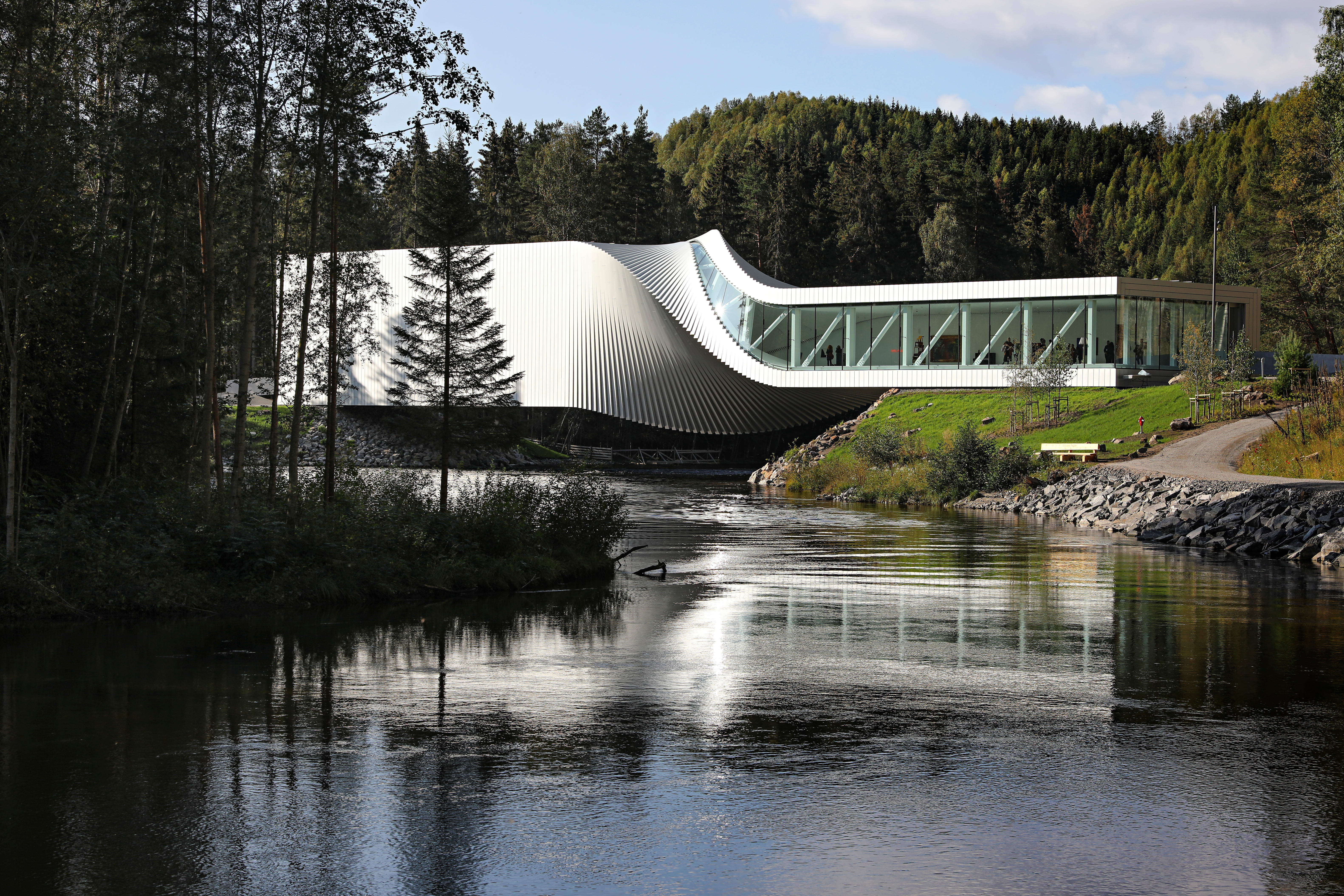 Bilder av åpning av The Twist fra 2019. 