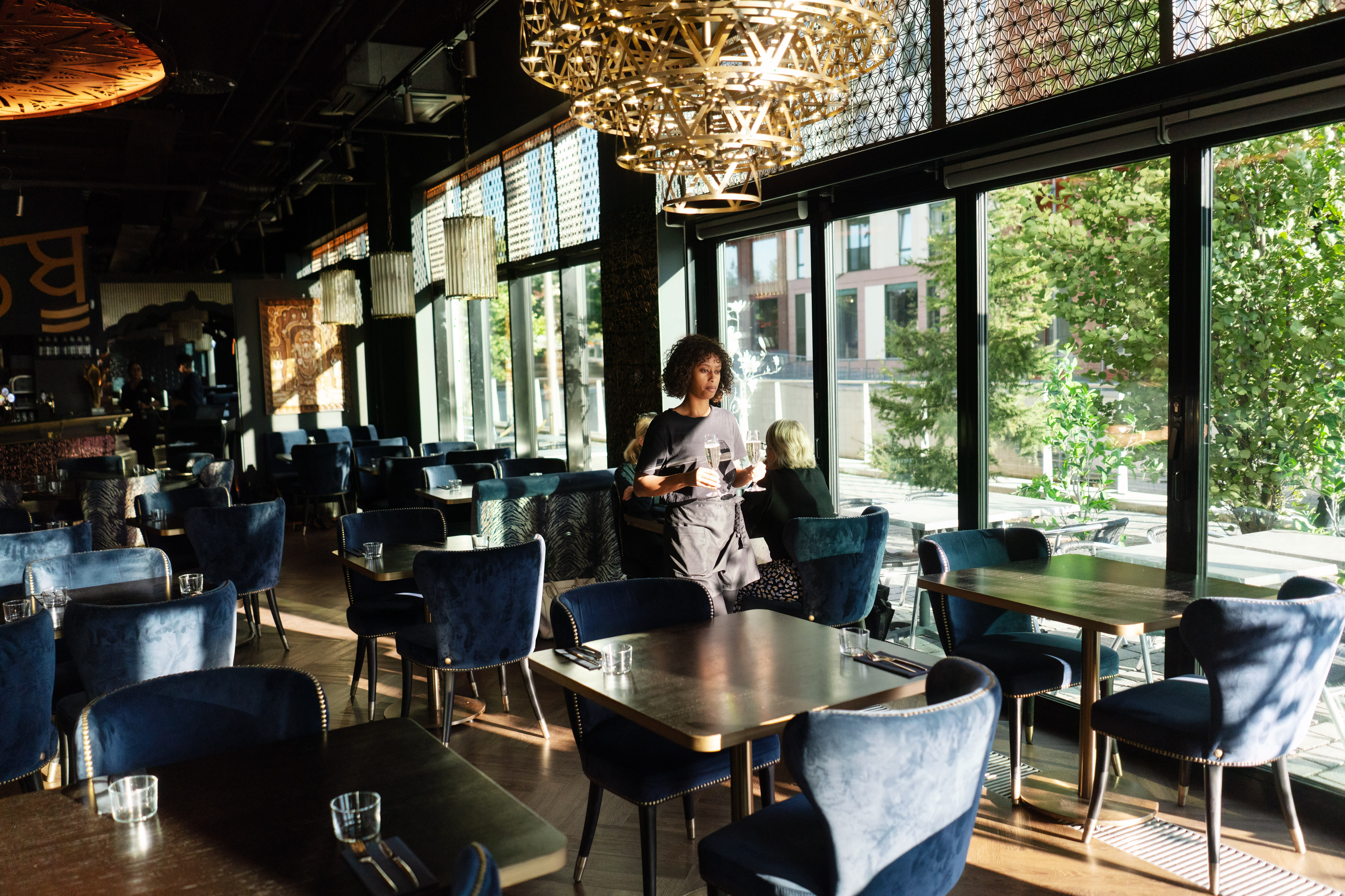 God plass hos Nimbu til både små og store grupper. 