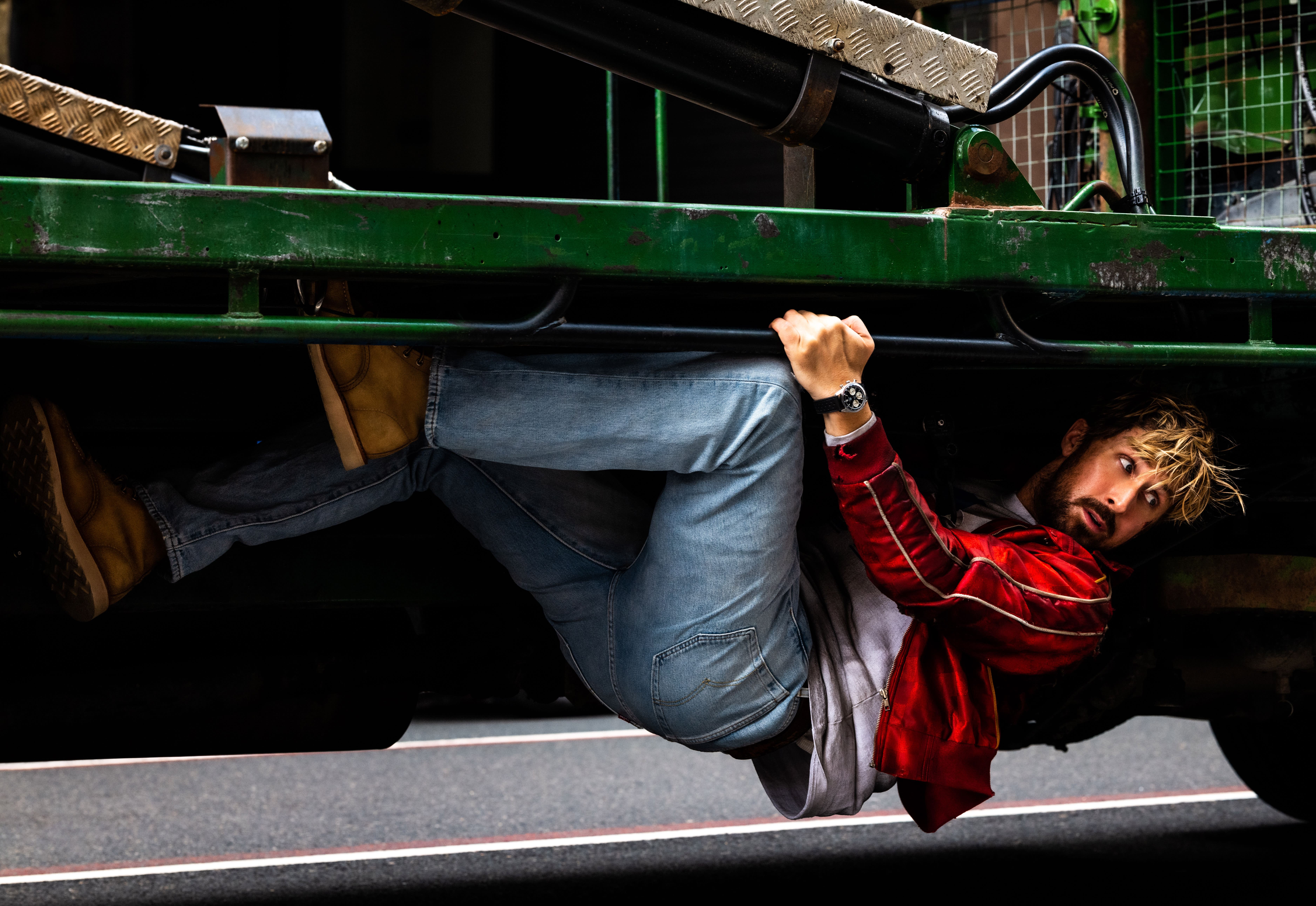 Stunts er ikke like enkle i «virkeligheten»