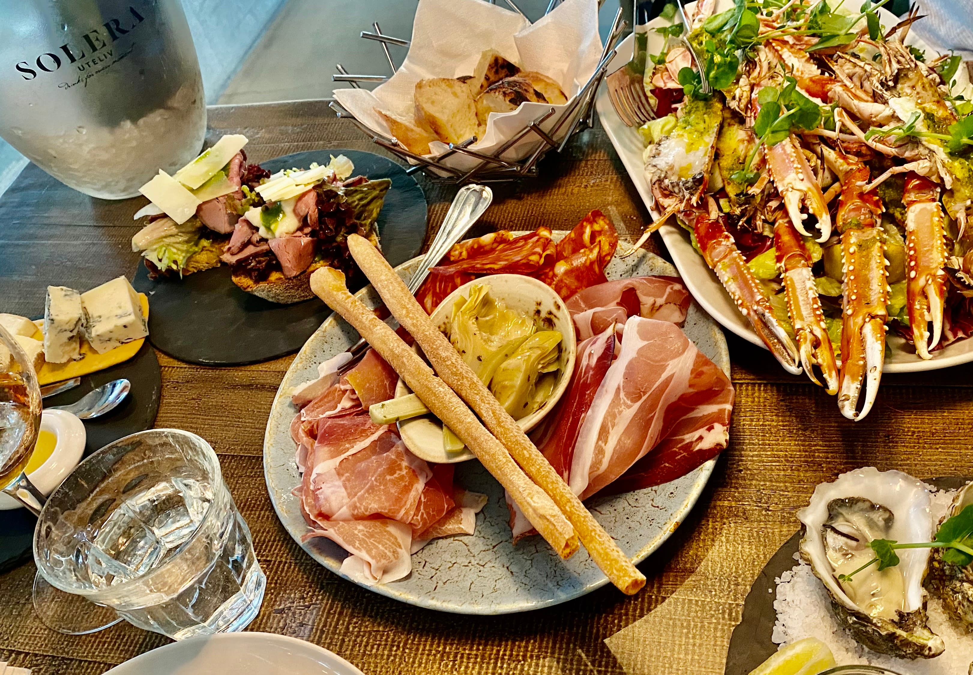 Fargerikt og innbydende. 