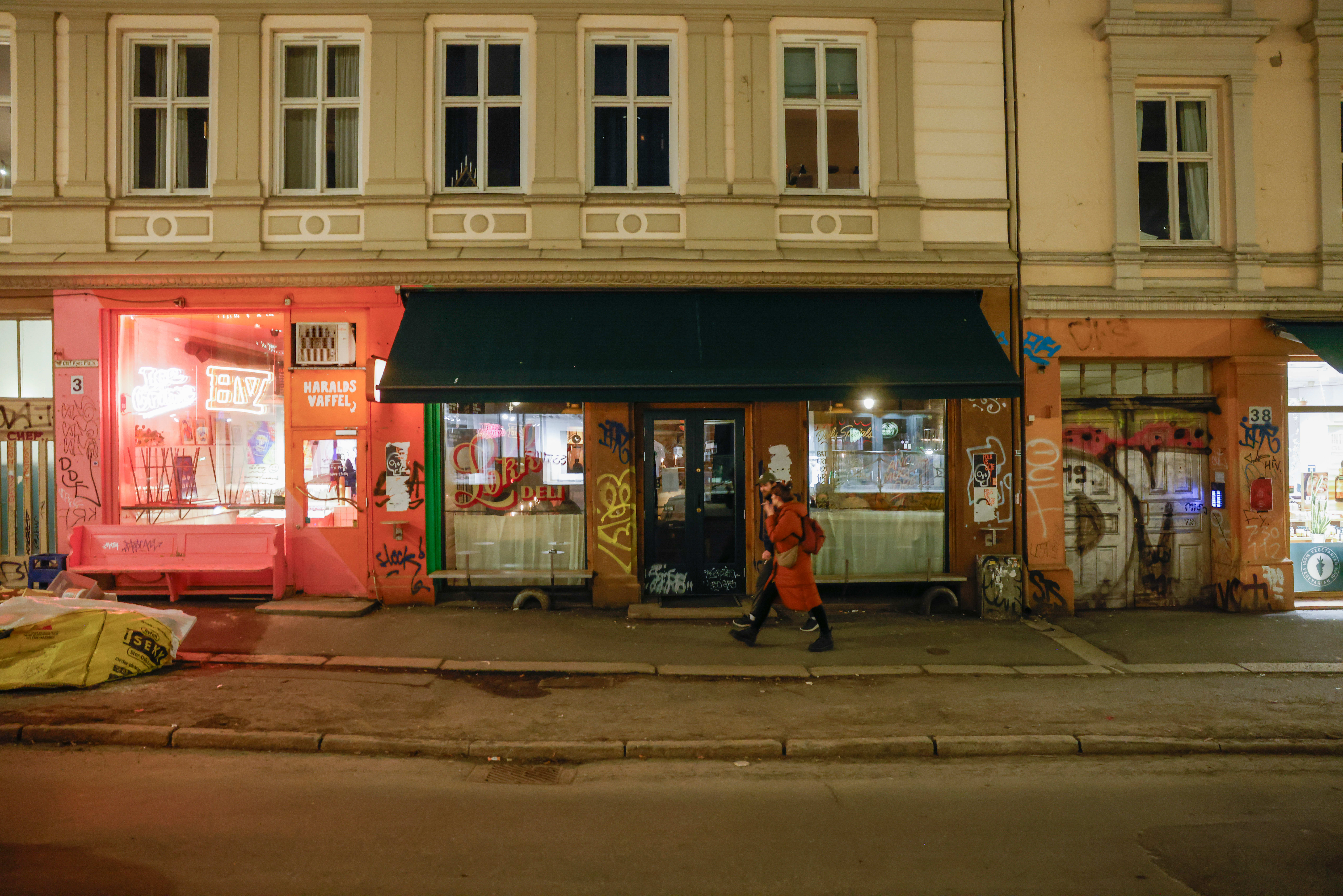 Lørdag åpner Bar Lupo i disse lokalene på Grünerløkka.