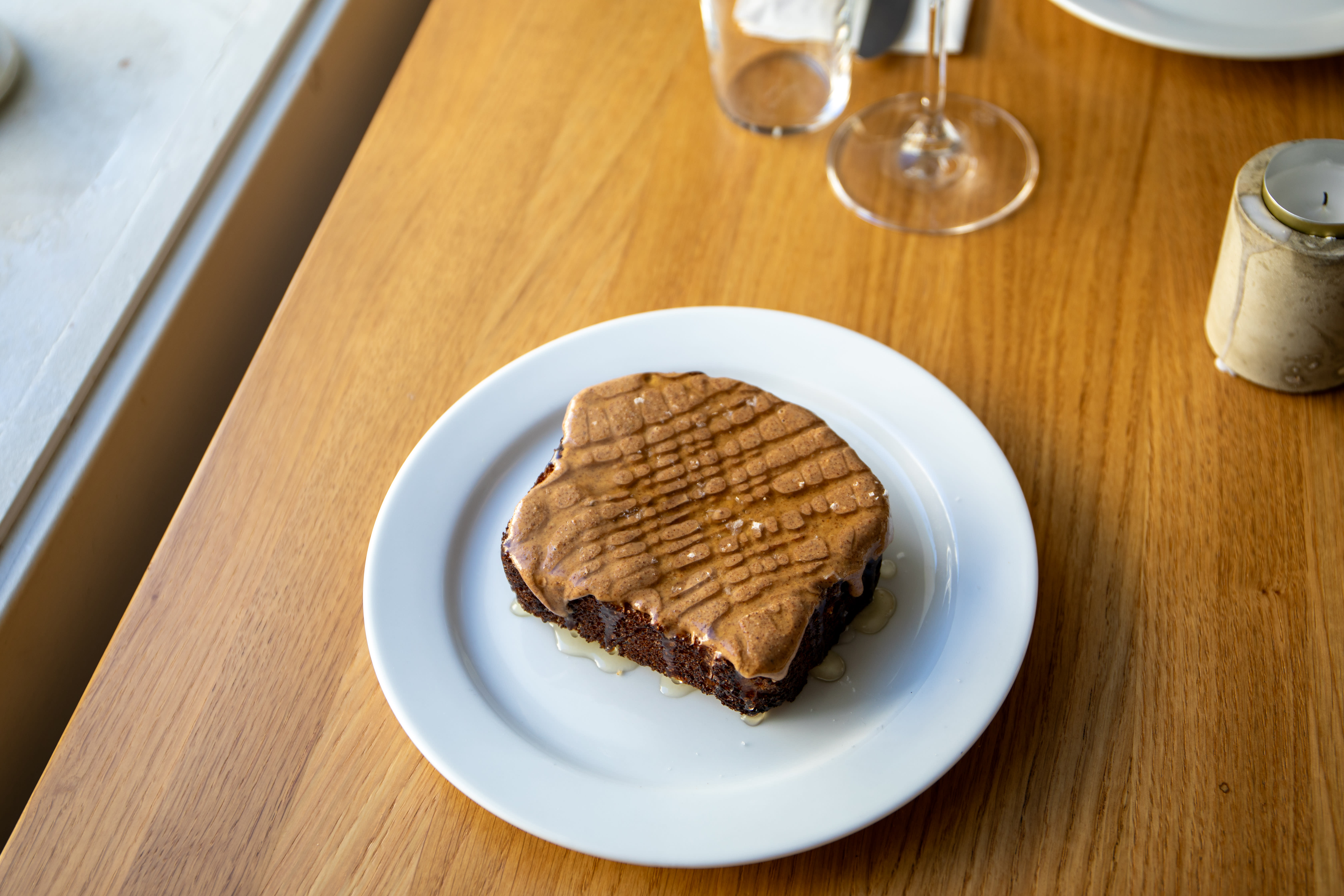 Toasten på The Little Pickle.