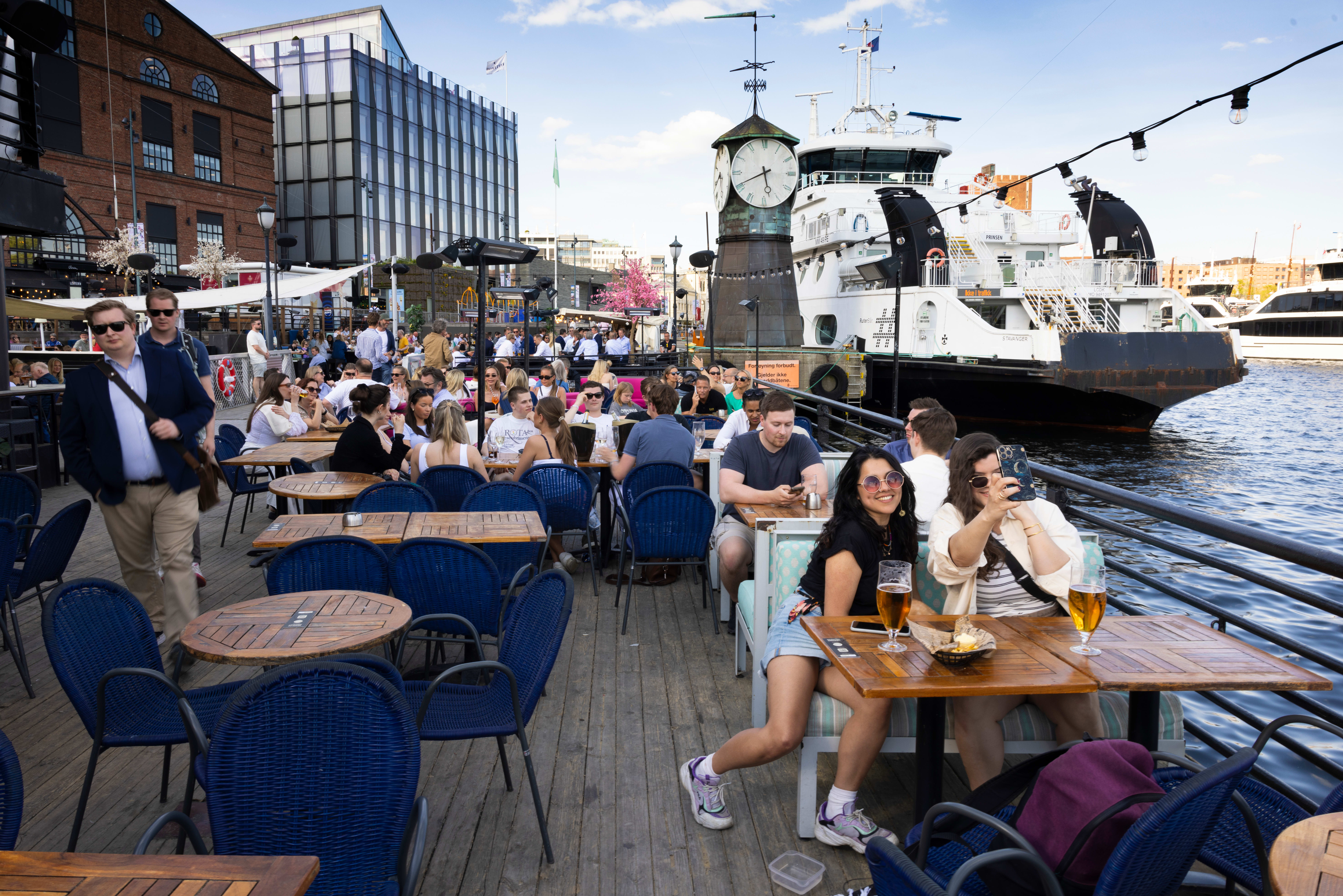 Stor test av populære uteserveringer i Oslo