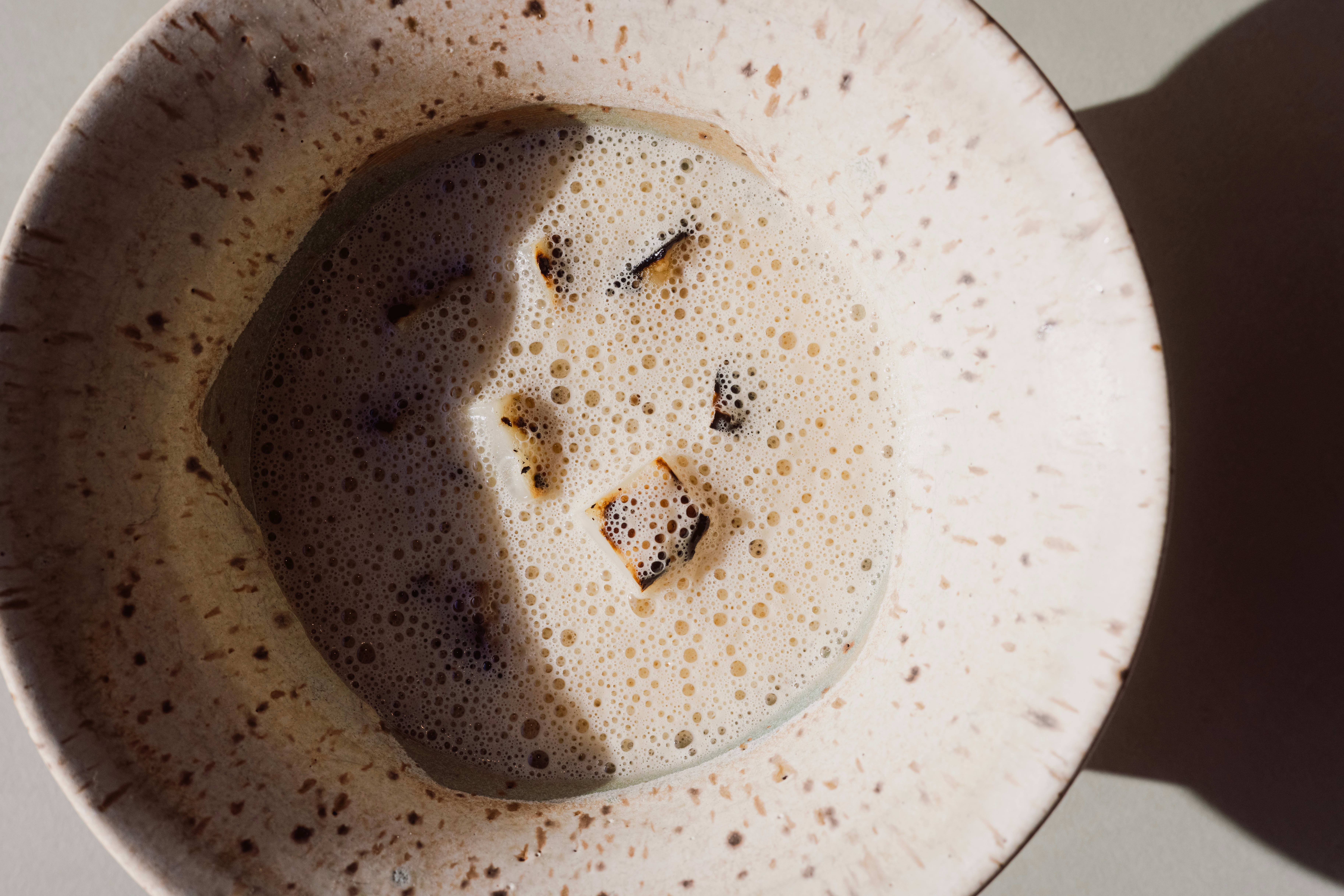 Selleri i kaffe shoyu. Kveldens beste rett.