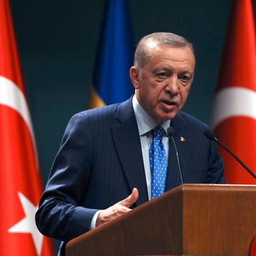 Tyrkia kan godta at Finland går inn i Nato, sier Erdogan: – Sverige vil bli sjokkert