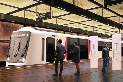 Oslo skal få nye T-banevogner – dette er nytt 