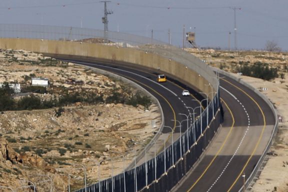 Kritikerne kaller Israels nye veiprosjekt  for «Apartheid-veien» 