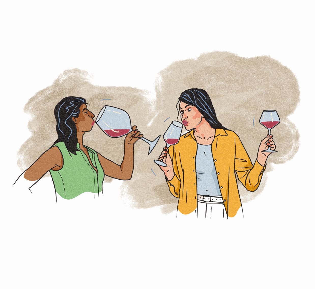 Sprit i Nord. Rødvin i Trøndelag. Champagne i Oslo. Rosévin i Kragerø.