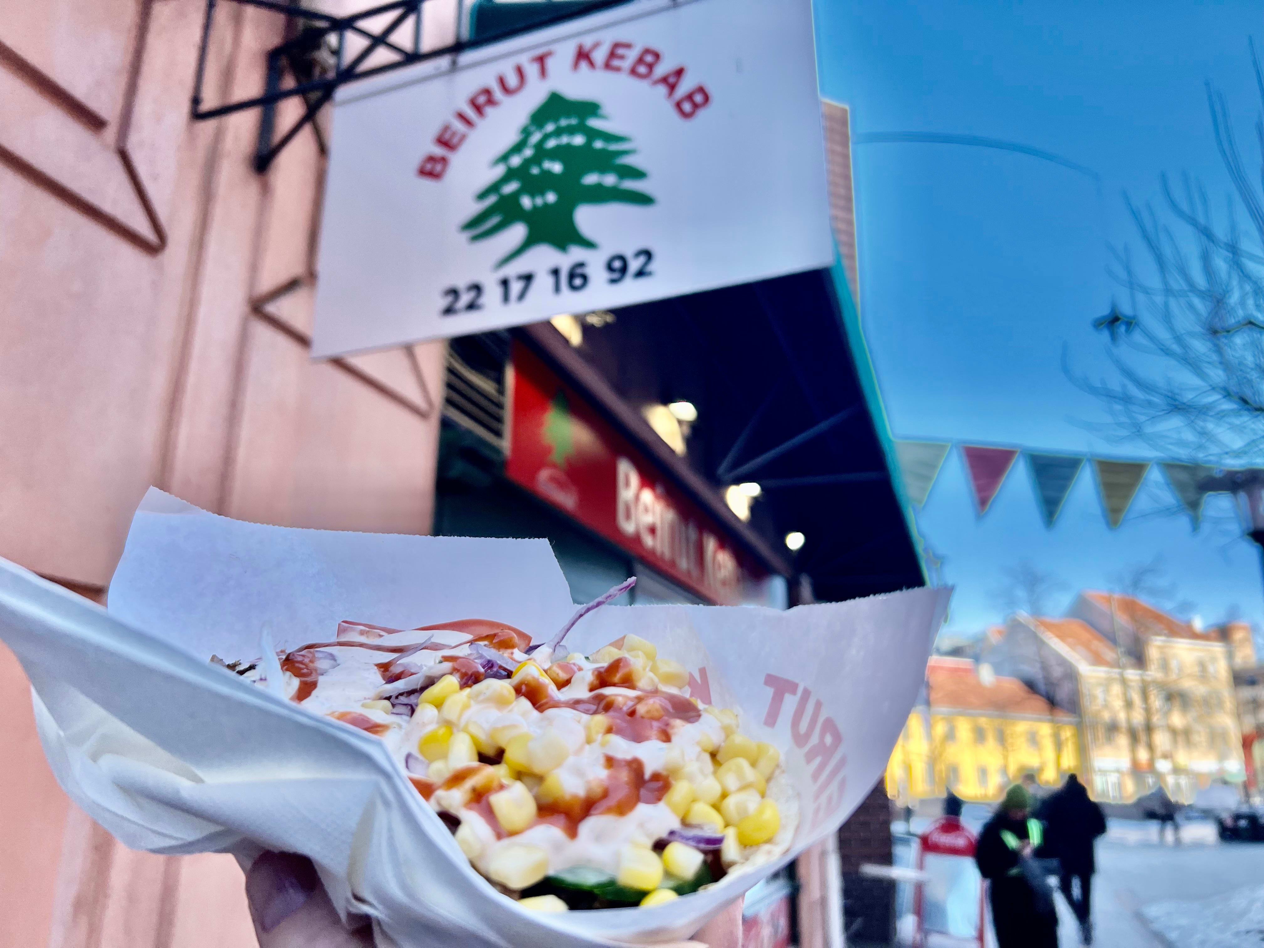 Der ingen skulle tru at det fantes en dødsbra kebab-bu