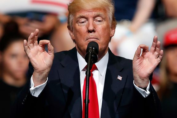 Trump hevder å ha fått en strålende idé om Mexico-mur