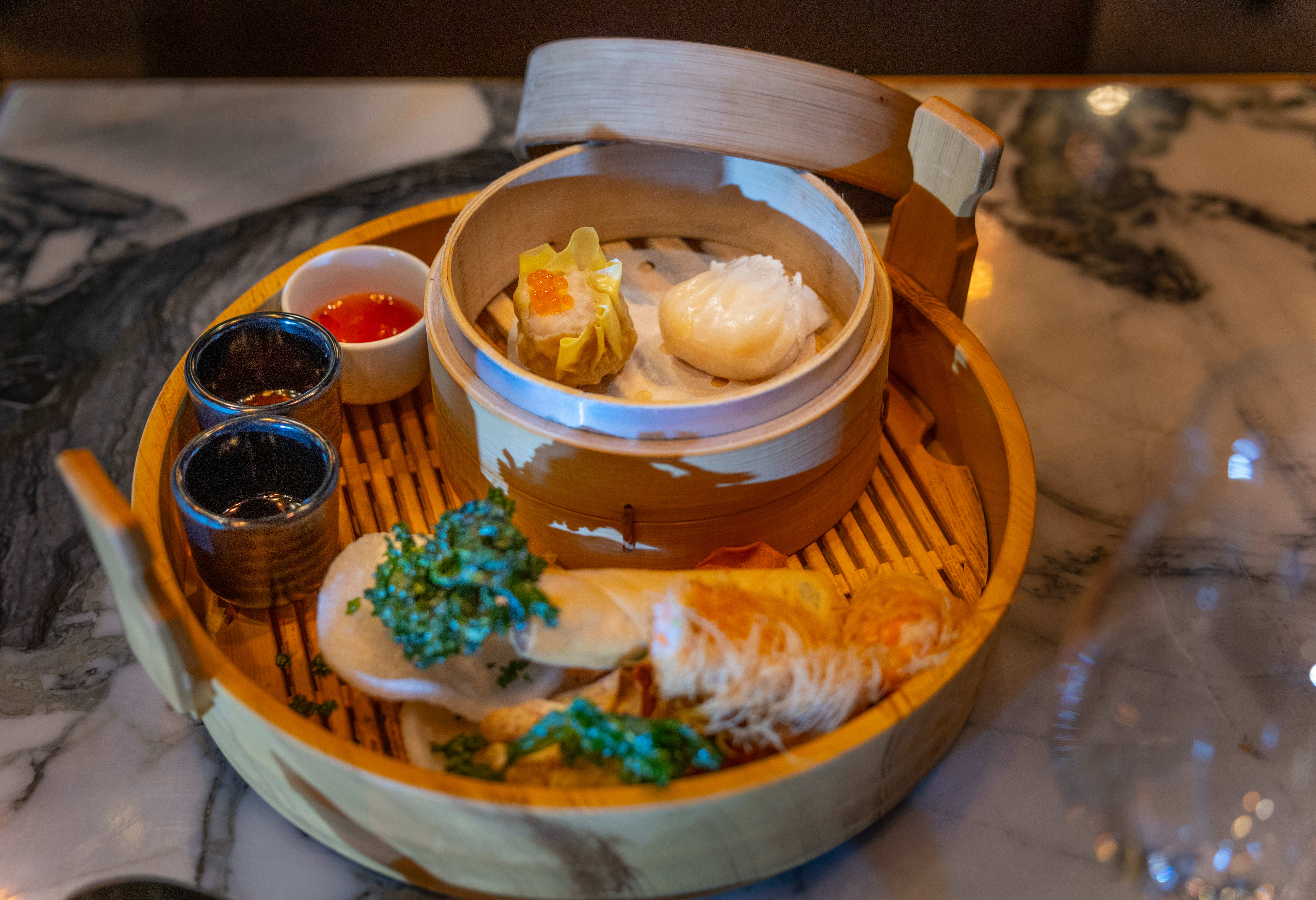 Dumplings smaker deilig. 