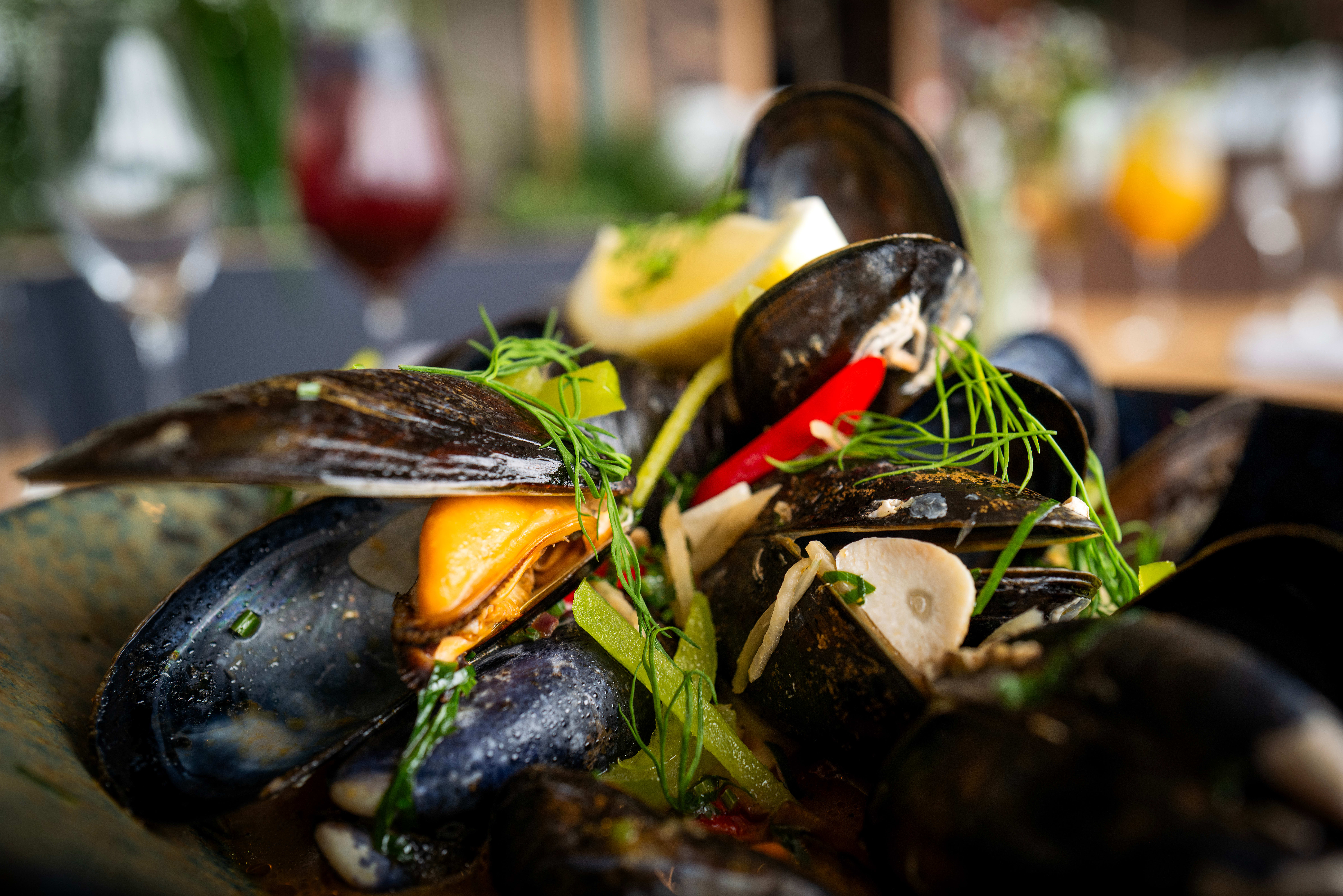  Få blåskjell, men de smaker godt. Men helheten er likevel skuffende.