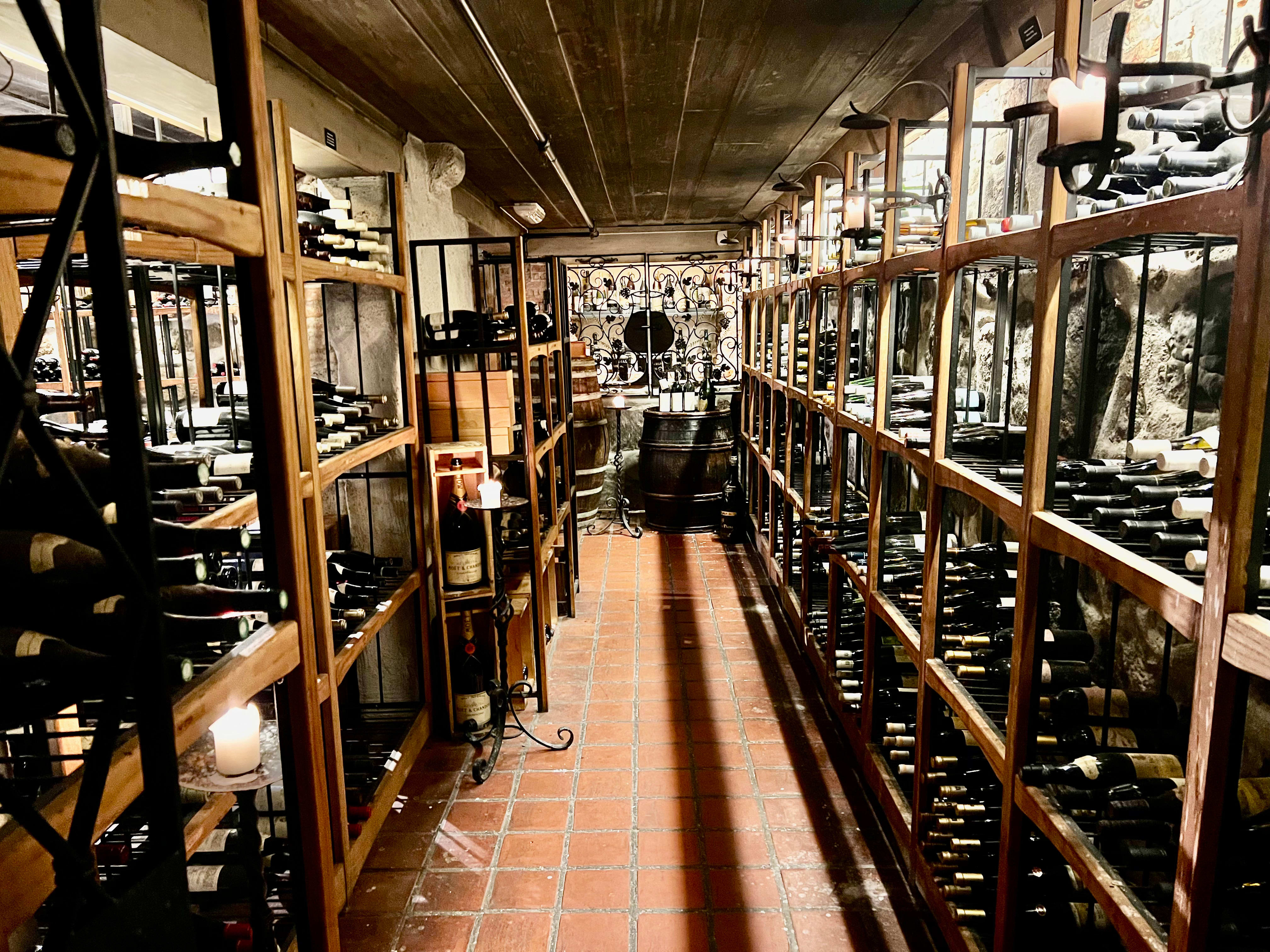 En oase av god drikke. 