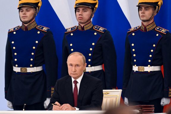Desperasjonen vokser blant Putins folk. Den russiske hæren har slått retrett igjen.