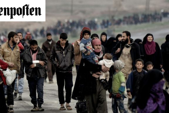 Desperat flukt fra kampene i Mosul: – Sult og bomber tvang oss til å flykte