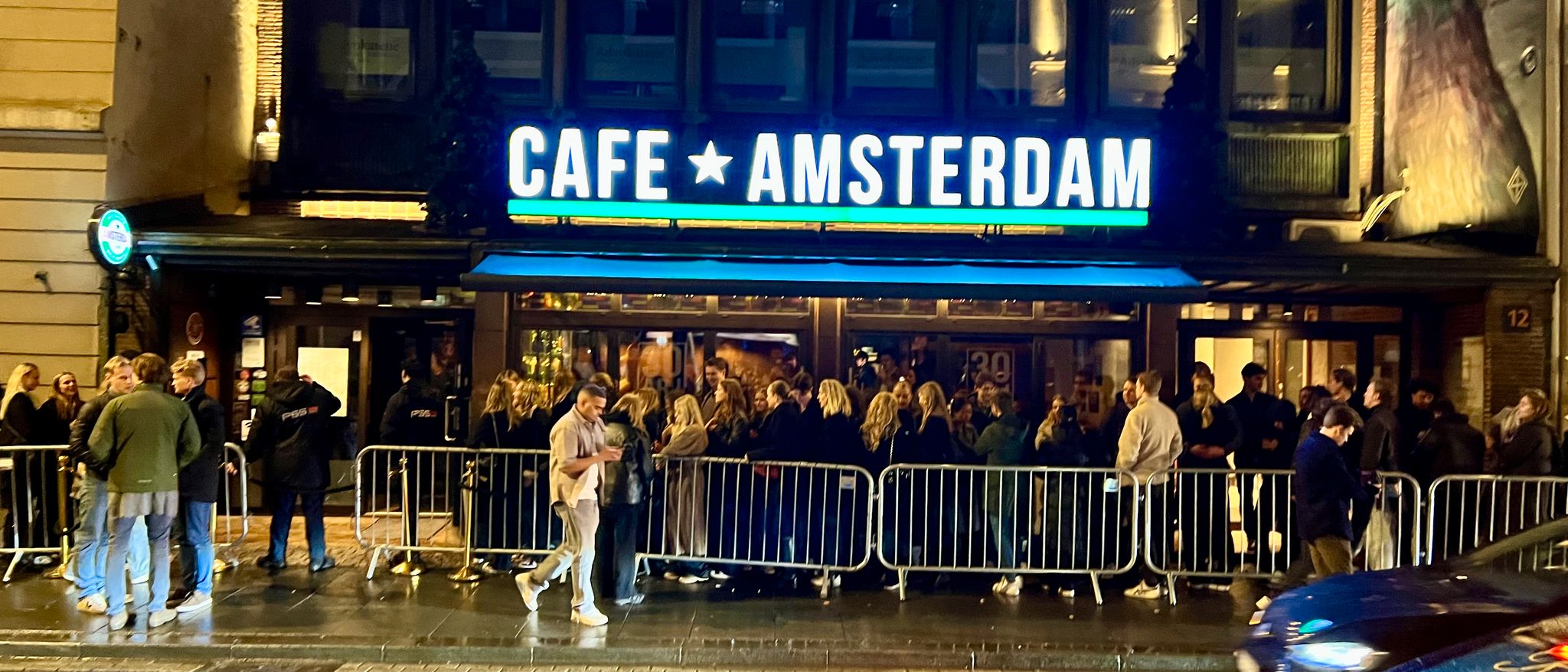 Cafe Amsterdam er blitt en overraskende utelivsfavoritt