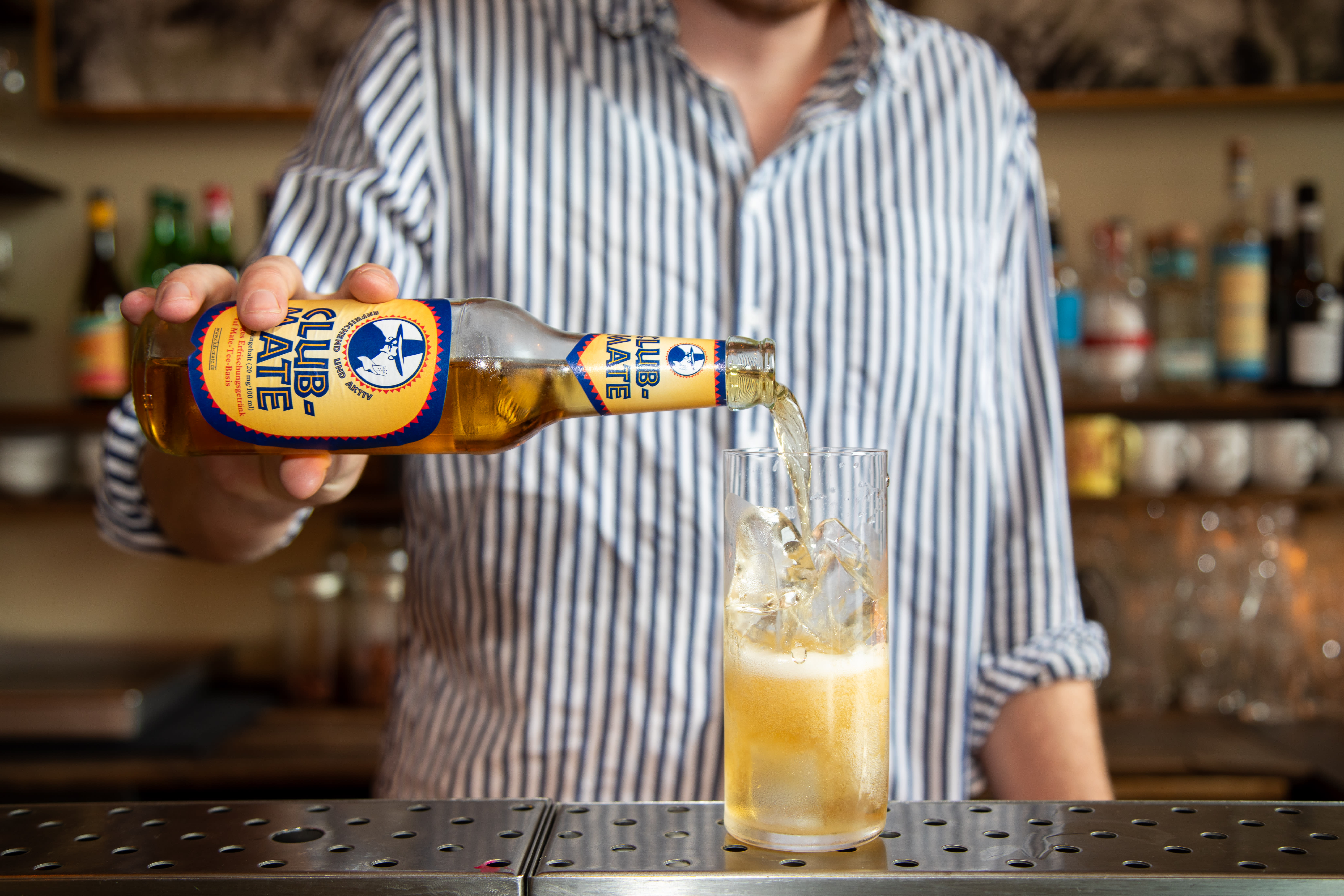 Club-Mate har en lang og noe merkverdig historie.