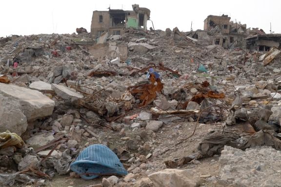 Minst 11.000 savnet fra den tidligere IS-bastionen Mosul