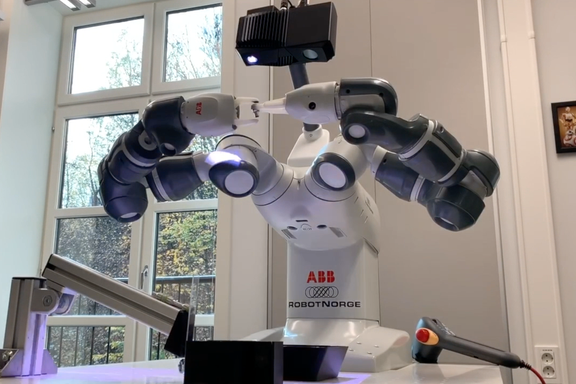 Denne norske startupen har gitt roboter mye bedre syn